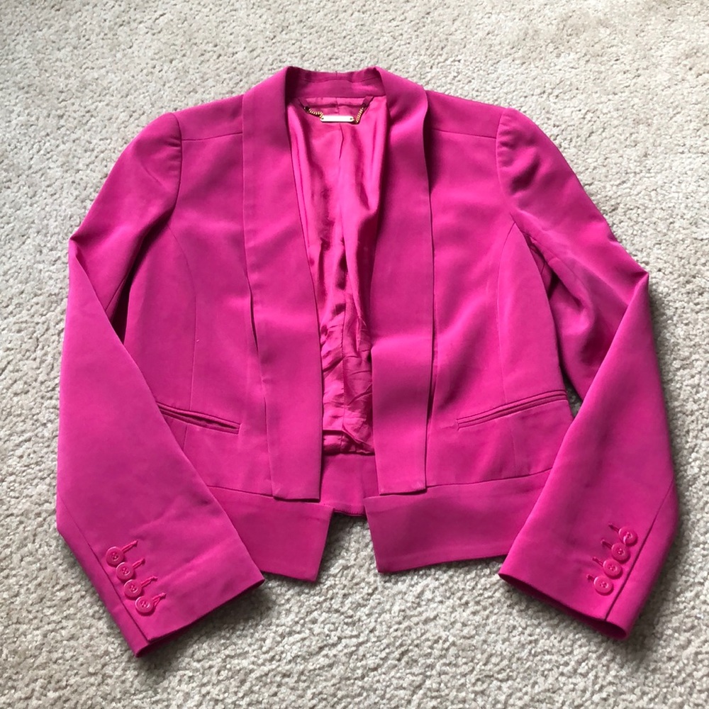Pink blazer-Trina Turk